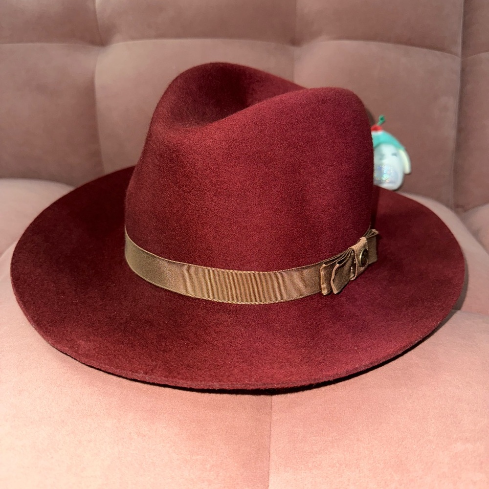 Goorin Bros Priscilla Lane Red Hat Medium